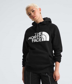 The North Face Half Dome Pullover Hættetrøje Dame Sort | DK OMUIK