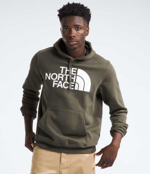 The North Face Half Dome Pullover Hættetrøje Herre Olivengrøn | DANMARK OAPTX