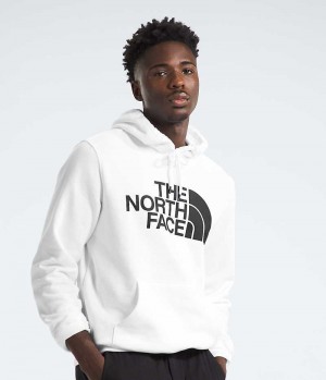 The North Face Half Dome Pullover Hættetrøje Herre Hvide | DK FITBH