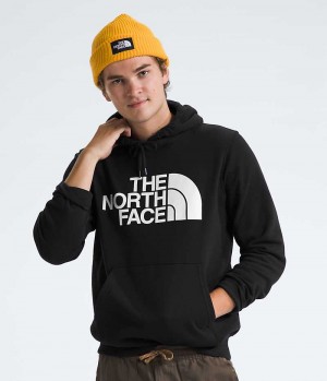 The North Face Half Dome Pullover Hættetrøje Herre Sort | DANMARK NMSJC