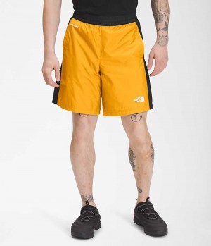 The North Face Hydrenaline 2000 Shorts Herre Guld Sort | DANMARK ZBKAV