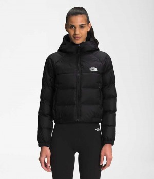 The North Face Hydrenalite™ Dunjakke Dame Sort | DANMARK OTIDX