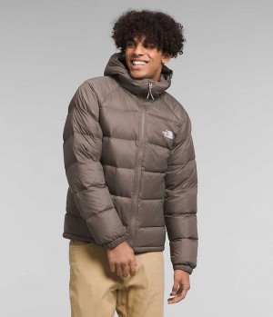 The North Face Hydrenalite™ Hoodie Dunjakke Herre Brune | DK MVSKO