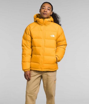 The North Face Hydrenalite™ Hoodie Dunjakke Herre Guld | DK DBJKE