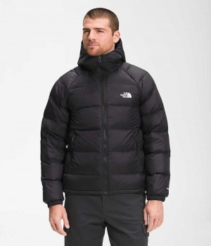 The North Face Hydrenalite™ Hoodie Dunjakke Herre Sort | DK YJNGZ