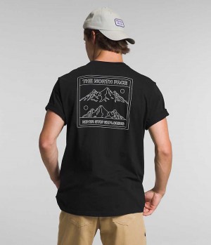 The North Face Kort Sleeve Solo T-Shirt Herre Sort | DANMARK SFRLN