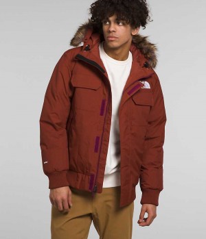 The North Face McMurdo Bomberjakke Herre Brune | DK SGXHU