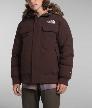 The North Face McMurdo Bomberjakke Herre Brune | DK NAYOI