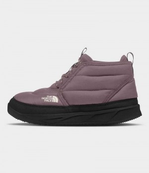 The North Face NSE Chukkas Vinterstøvler Dame Fuchsia | DANMARK ZGRVE