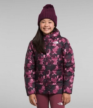 The North Face North Down Fleece-Forede Parka Pige Flerfarvede | DANMARK CINKW