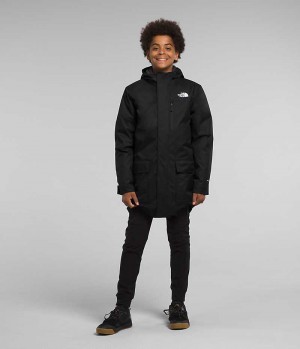 The North Face North Triclimate® Dunjakke Drenge Sort | DK TOSVH