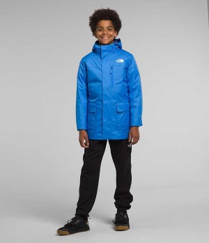 The North Face North Triclimate® Dunjakke Drenge Blå | DANMARK NISLC