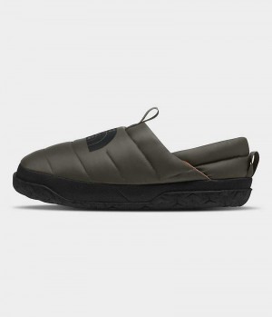 The North Face Nuptse Mules Herre Brune | DANMARK OBQKD