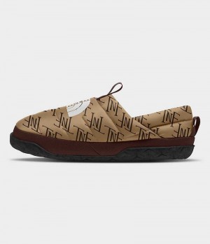 The North Face Nuptse Mules Herre Brune | DK CXKTB