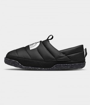 The North Face Nuptse Mules Herre Sort | DANMARK UXNHM