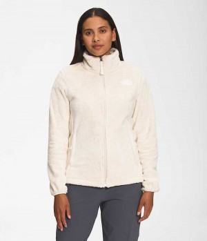 The North Face Osito Fleece Jakker Dame Hvide | DK SKIDJ