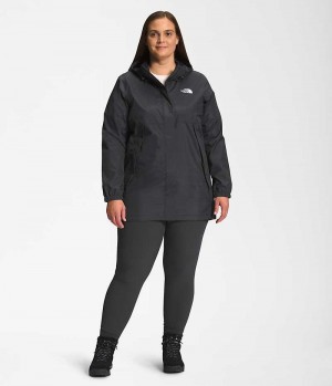 The North Face Plus Antora Parka Dame Grå | DK YVTOE