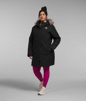 The North Face Plus Arctic Parka Dame Sort | DK RPGUB