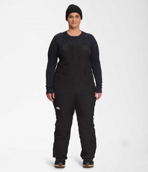 The North Face Plus Freedom Insulated Smækbukser Dame Sort | DK WZHNS