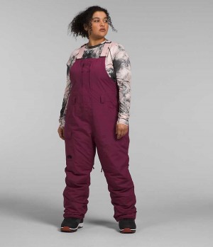 The North Face Plus Freedom Insulated Smækbukser Dame Bordeaux | DK OFETG