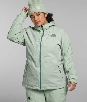 The North Face Plus Freedom Stretch Isolerede Jakker Dame Mintgrønne | DANMARK TUZQH