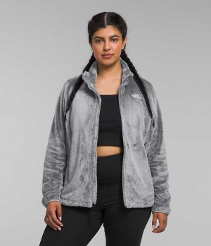 The North Face Plus Osito Fleece Jakker Dame Grå | DK VQKYP