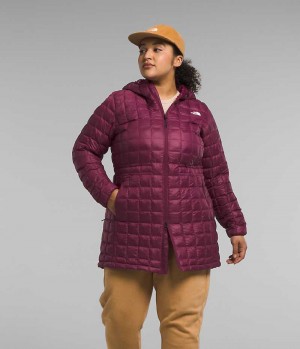 The North Face Plus ThermoBall™ Eco Parka Dame Rød | DK WBVEX