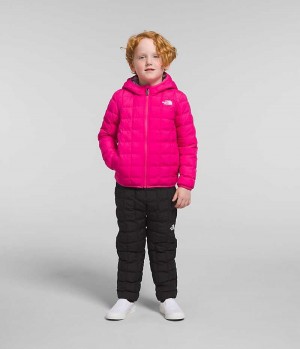 The North Face Reversible ThermoBall™ Hætte Dunjakke Drenge Lyserød | DK ZGIAP