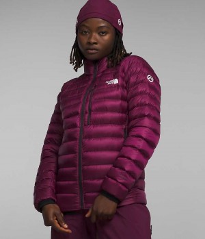 The North Face Summit Series Breithorn Dunjakke Dame Fuchsia | DANMARK TZFAN