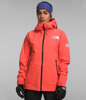 The North Face Summit Series Chamlang FUTURELIGHT™ Isolerede Jakker Dame Orange | DANMARK QJKWB