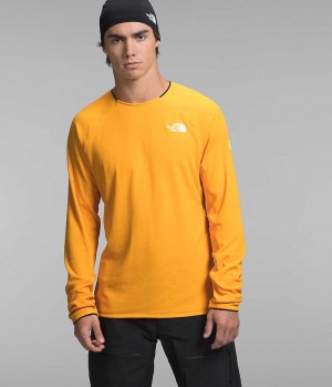 The North Face Summit Series FUTUREFLEECE™ Crew Pullover Herre Guld | DANMARK NBCRE