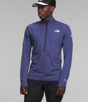 The North Face Summit Series FUTUREFLEECE™ LT ½-Zip Pullover Herre Blå | DK MZEGF