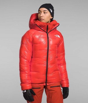 The North Face Summit Series Pumori Down Parka Dame Rød | DANMARK PKAJB