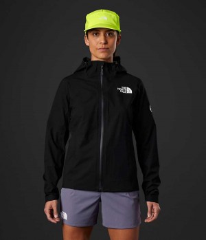 The North Face Summit Series Superior FUTURELIGHT™ Regnjakke Dame Sort | DANMARK AYFXQ