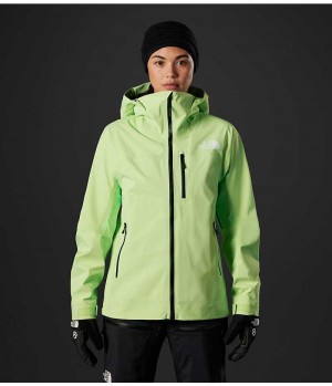 The North Face Summit Series Torre Egger FUTURELIGHT™ Isolerede Jakker Dame Grøn | DK KCIHN