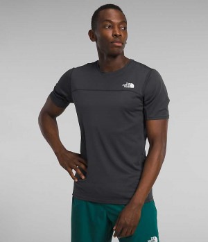 The North Face Sunriser Kort Sleeve T-Shirt Herre Sort | DK RLNHZ