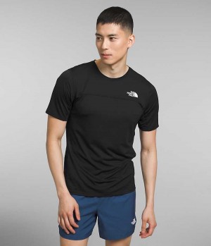 The North Face Sunriser Kort Sleeve T-Shirt Herre Sort | DANMARK WEZXA