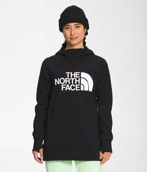 The North Face Tekno Pullover Hættetrøje Dame Sort | DK BJCLS