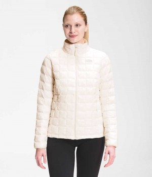 The North Face ThermoBall™ Eco 2.0 Dunjakke Dame Hvide | DANMARK BIPSM