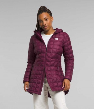 The North Face ThermoBall™ Eco Parka Dame Rød | DK DNEZF