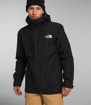 The North Face ThermoBall™ Eco Snow Triclimate® Hættejakke Herre Sort | DANMARK VFKRT