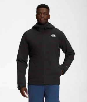 The North Face ThermoBall™ Eco Triclimate® Isolerede Jakker Herre Sort | DANMARK MCAVK