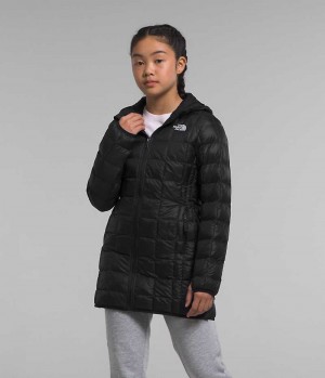 The North Face ThermoBall™ Parka Pige Sort | DK QGDXT