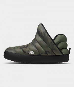 The North Face ThermoBall™ Traction Vinterstøvler Herre Camo | DANMARK YLVXW