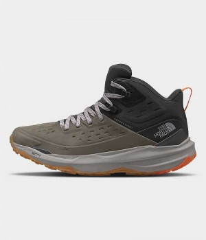 The North Face VECTIV Exploris 2 Mid FUTURELIGHT™ Læder Vandrestøvler Herre Olivengrøn Sort | DANMARK RDNQA