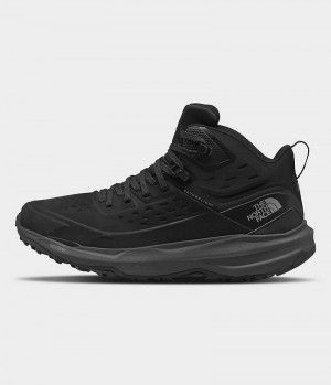 The North Face VECTIV Exploris 2 Mid FUTURELIGHT™ Læder Vandrestøvler Herre Sort | DK ZVDBT