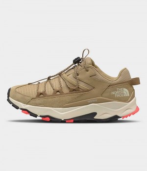 The North Face VECTIV Taraval Tech Vandresko Herre Khaki | DK NQRYG