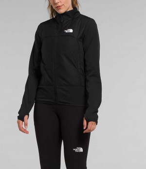 The North Face Vinter Warm Pro Fleece Jakker Dame Sort | DANMARK YFVZG