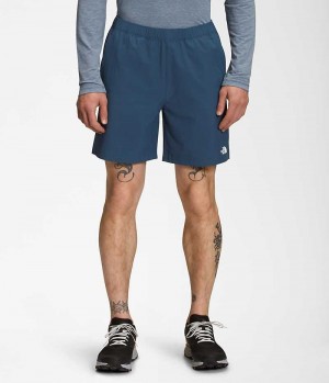 The North Face Wander Shorts Herre Blå | DK RPFUE