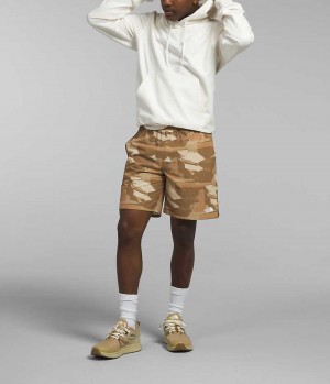 The North Face Wander Shorts Herre Camo | DANMARK WRZUF